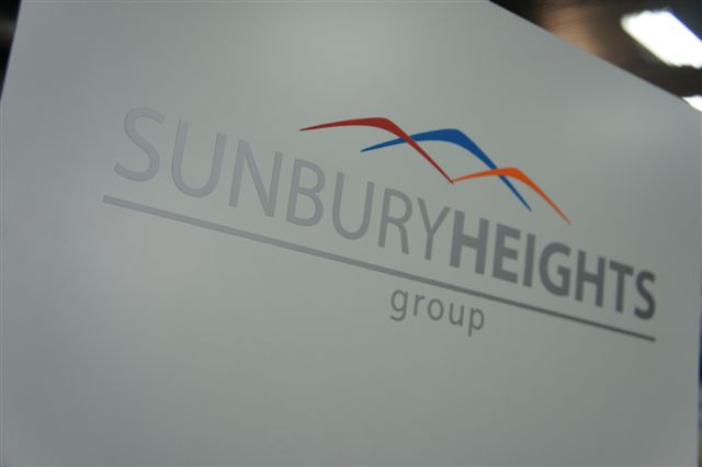    SUNBURY HEIGHTS