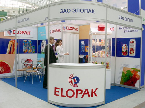 Дизайн и оформление выставочного стенда