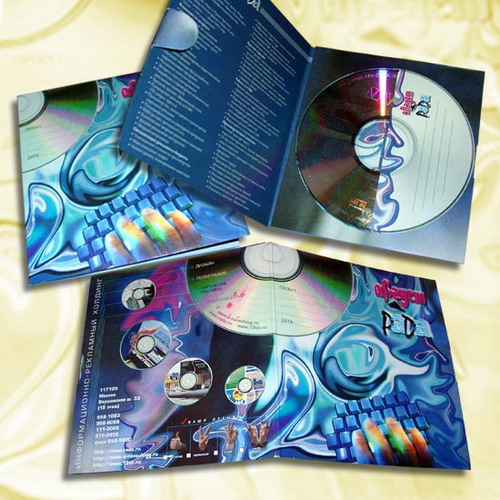 Упаковка для CD и DVD