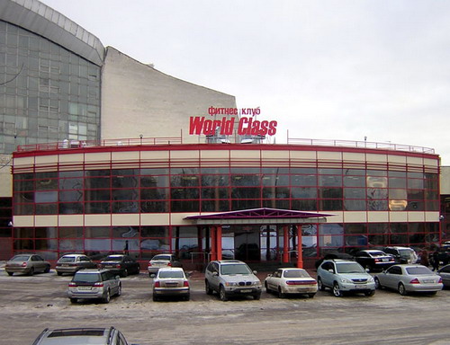 Крышная установка «World Class»