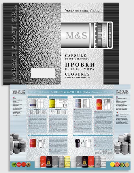 Создание оригинал-макета. Печать буклета