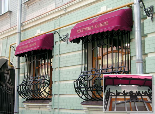 Маркизы в Москве