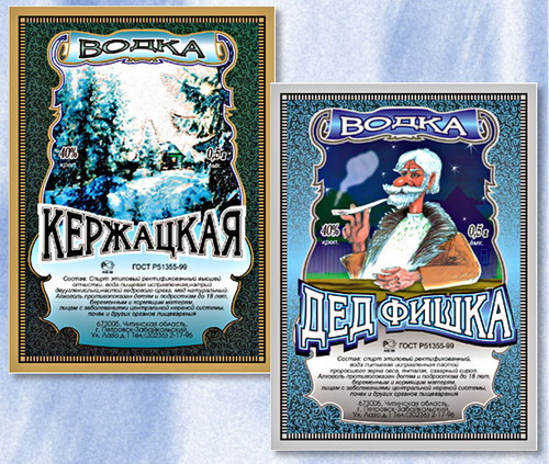 Дизайн этикетки