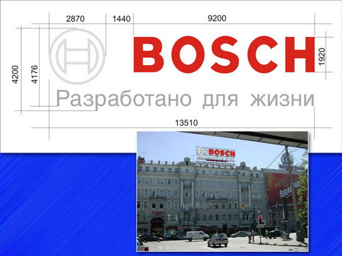 Реклама на крыше Рекламные крышные установки Москва Изготовление крышных установок.