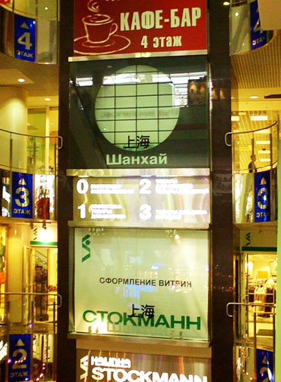 Оформление витрины магазина. Витринистика.