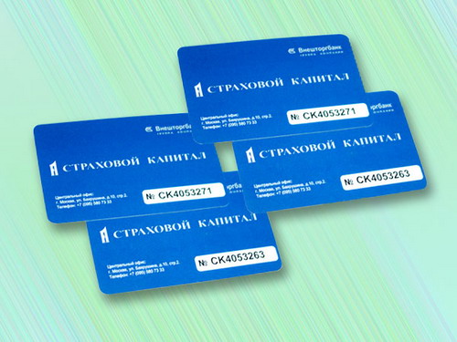 Производство дисконтных карт. Дизайн пластиковых карт.