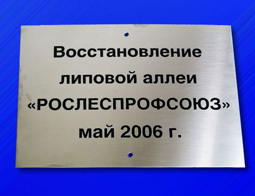 Информационная табличка. Образец таблички. Именные таблички на дверях.