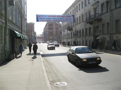Аренда перетяжки в Санкт-Петербурге.